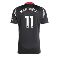 Maglie da calcio Arsenal Gabriel Martinelli #11 Seconda Maglia 2024-25 Manica Corta